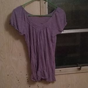 Purple blouse